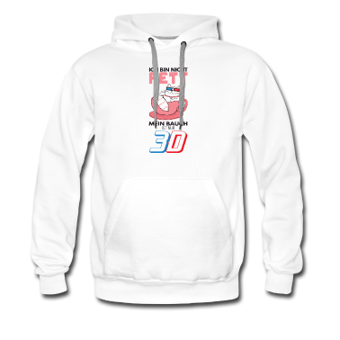 Katzen Hoodie - Fette Katze mit 3D Bauch