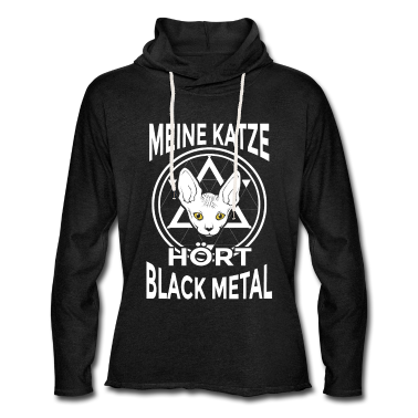 Katzen Hoodie - Katze Kater Haustier Liebe Fell Tier Geschenke