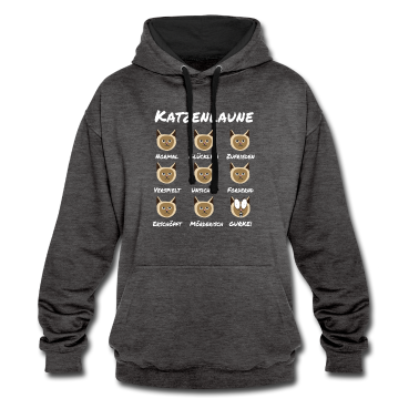Katzen Hoodie - Katzenlaune Gurke Katzen Katze Kätzchen