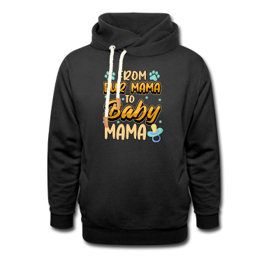 Katzen Hoodie - Schwangerschaft Mama Lustig Katze Hund Geschenk