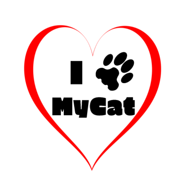 Motiv ICH LIEBE MEINE KATZE