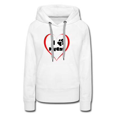 Katzen Hoodie - ICH LIEBE MEINE KATZE