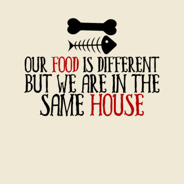 Motiv Katzen und Hunde