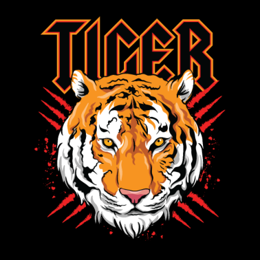 Motiv Großer Katzen-Tiger