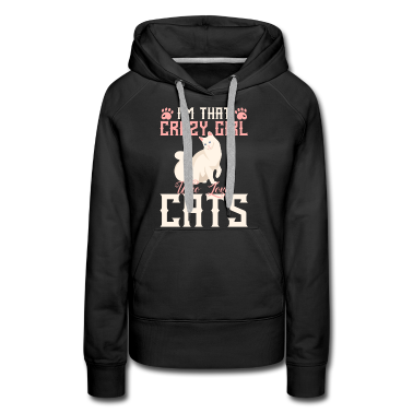Katzen Hoodie - Katze