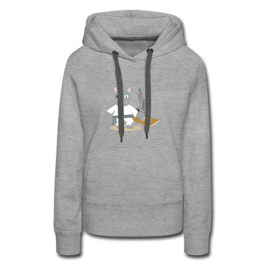 Katzen Hoodie - Karate Katze Mieze Miau Fisch Training Geschenk