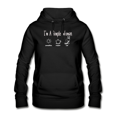 Katzen Hoodie - Lustiges Katzen Shirt Katzenbesitzer Tierliebe