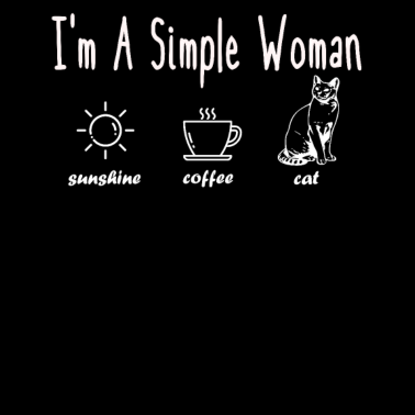 Motiv Lustiges Katzen Shirt Katzenbesitzer Tierliebe