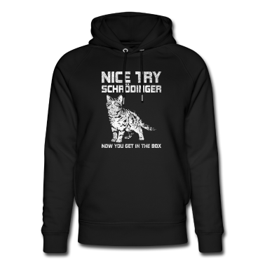 Katzen Hoodie - Physik Schrödingers Katze