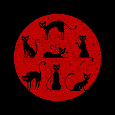 Motiv Perserkatze Haustier cool niedliches Geschenk