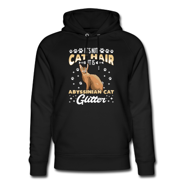Katzen Hoodie - Abessinier Katze lustig Spruch Geschenk