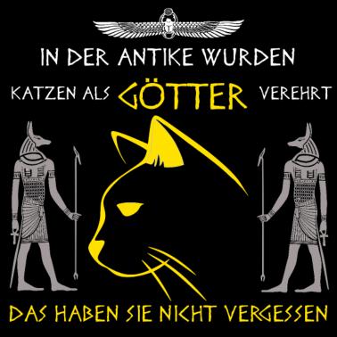 Motiv Die göttliche Katze