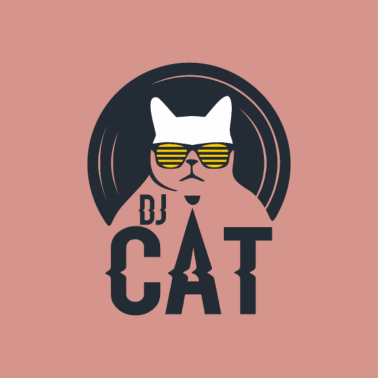 Motiv DJ Cat / DJ Katze
