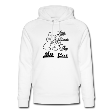 Katzen Hoodie - Cat Katze Liebe Tier Haustier Spruch Geschenk
