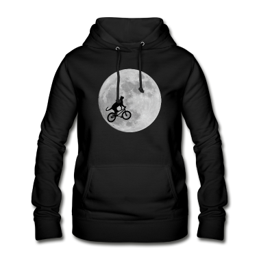 Katzen Hoodie - Mond Katze