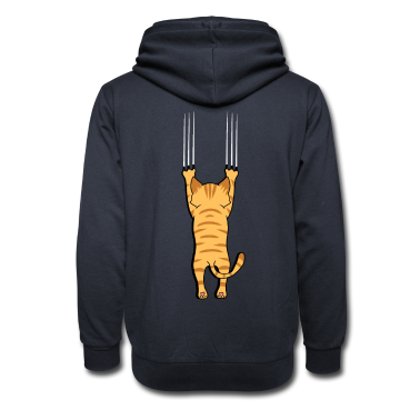 Katzen Hoodie - Katze Katzen lustig