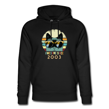 Katzen Hoodie - 18. Geburtstag