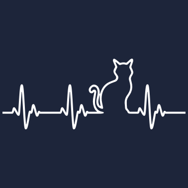 Motiv Ein Herz für Katzen