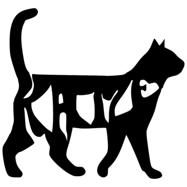 Motiv katze katzendame katzenlady Geschenk geschenkidee