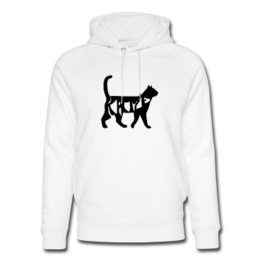 Katzen Hoodie - katze katzendame katzenlady Geschenk geschenkidee