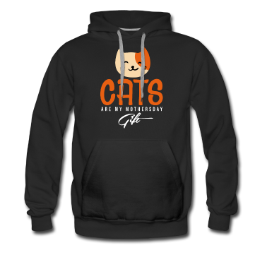 Katzen Hoodie - Muttertag Katzen sind mein Muttertagsgeschenk