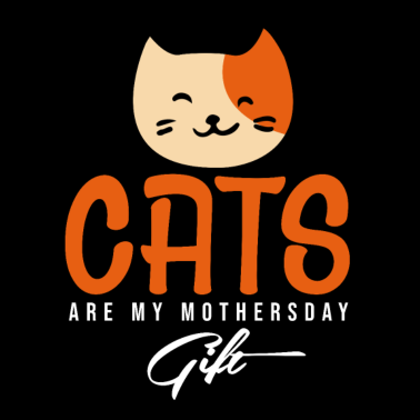 Motiv Muttertag Katzen sind mein Muttertagsgeschenk