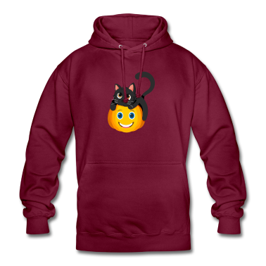 Katzen Hoodie - Halloween Katze - Lustige Katze Fun