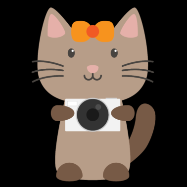 Motiv Katze Fotograf Kamera Geschenk Photograph