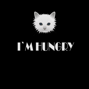 Motiv Hungrige Katze