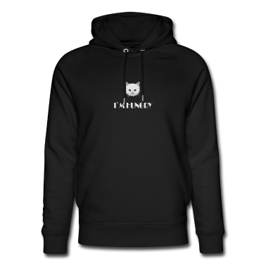 Katzen Hoodie - Hungrige Katze