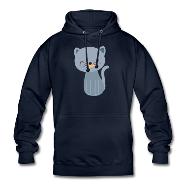 Katzen Hoodie - Katze Katze Katze
