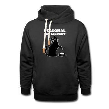 Katzen Hoodie - Katzen Shirt lustig