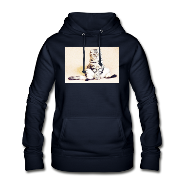 Katzen Hoodie - Traurige Katze