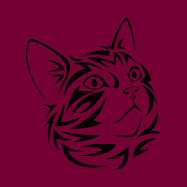 Motiv Katzenkopf Katzen cats cat