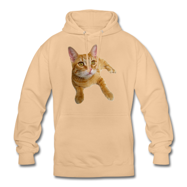 Katzen Hoodie - Katze