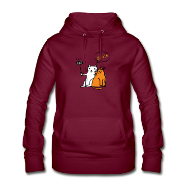 Katzen Hoodie - Smile Katze Katzen Lustig Funny