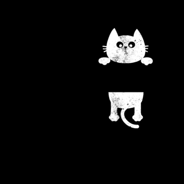 Motiv Katze Tasche Geschenk