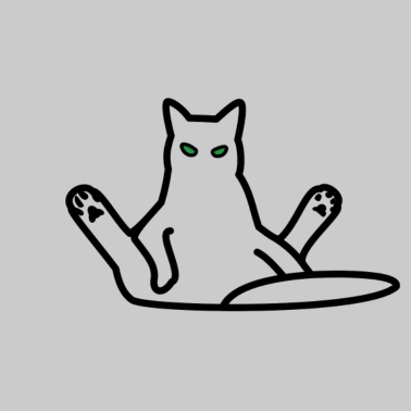 Motiv Katze ohne Schrift