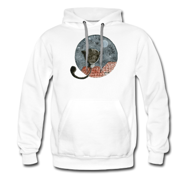 Katzen Hoodie - Nero Roma