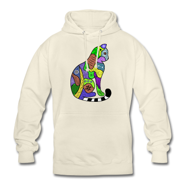 Katzen Hoodie - Katze