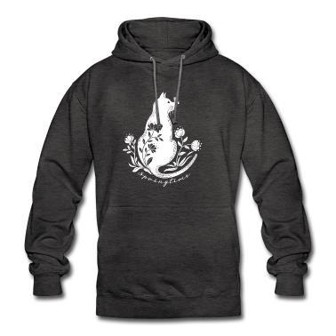 Katzen Hoodie - Springtime