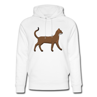 Katzen Hoodie - Abessinier geht