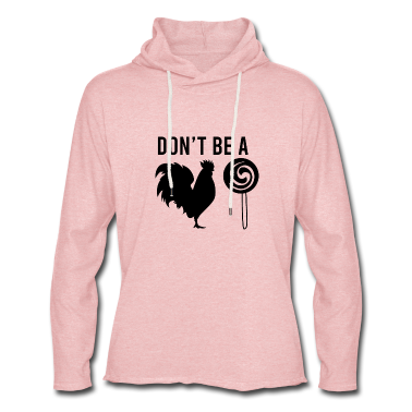 Katzen Hoodie - Sei kein Schwarzer