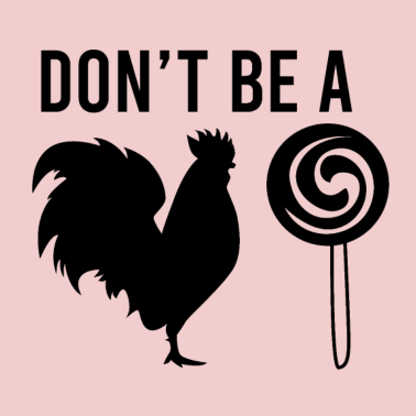 Motiv Sei kein Schwarzer