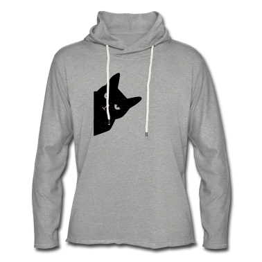 Katzen Hoodie - Lustige Katze