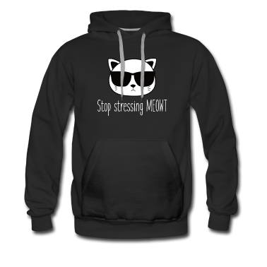 Katzen Hoodie - Coole Katze