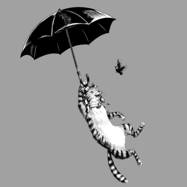 Motiv Cat Umbrella