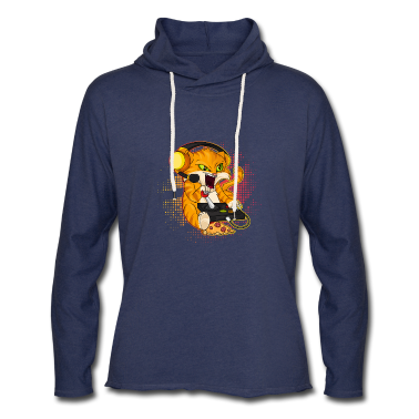 Katzen Hoodie - Gaming Katze Katzen Gamer Nerd Spiel Geschenkidee