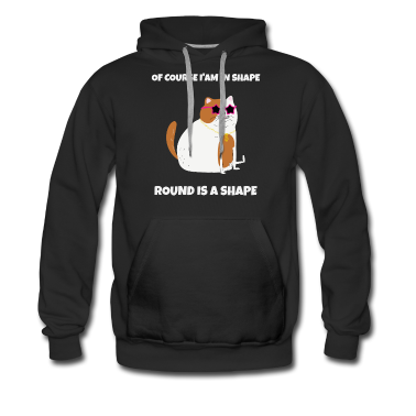 Katzen Hoodie - süße Katze Damen Tshirt Fitnessmuffel Geschenkidee