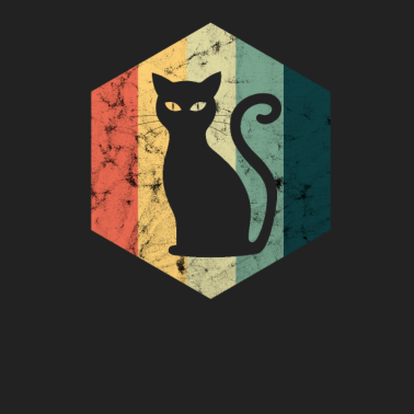 Motiv Halloween Katze